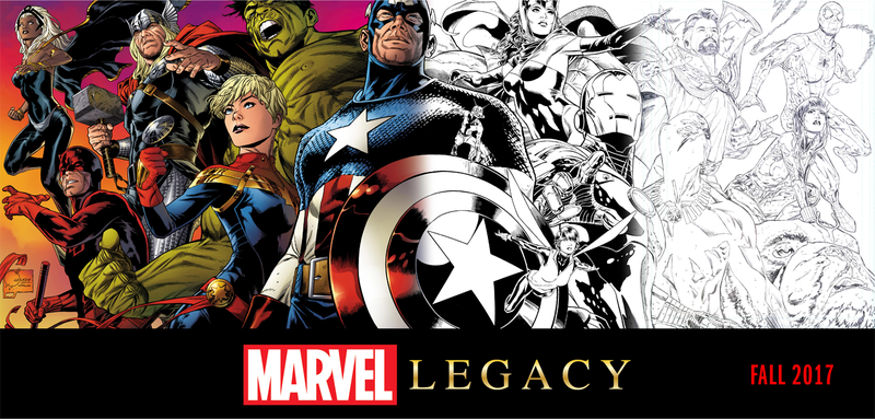Illustration for article titled Marvel Is Bringing Back its Legends in Marvel Legacy